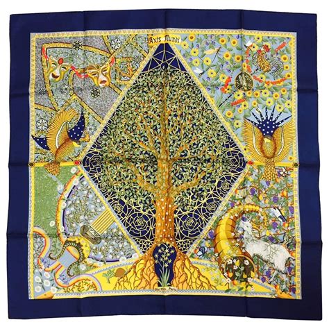 hermes axis mundi scarf|Axis Mundi Hermes Carre – The World of Hermes© Scarves.